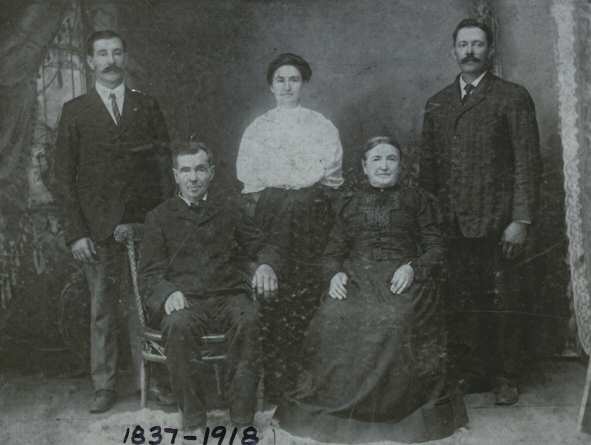 Peter Paul Roos and Susanna Altmeyer family