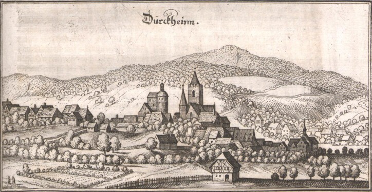 Drkheim, Topographia Palatinatus Rheni