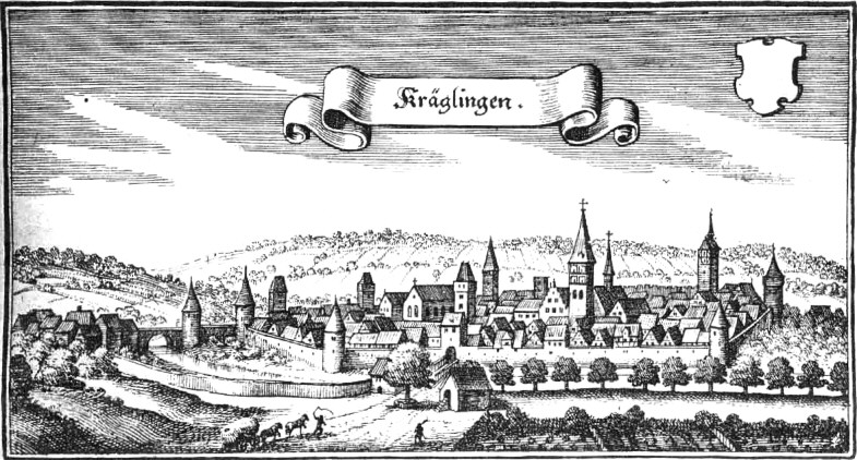 Creglingen, Topographia Franconiae