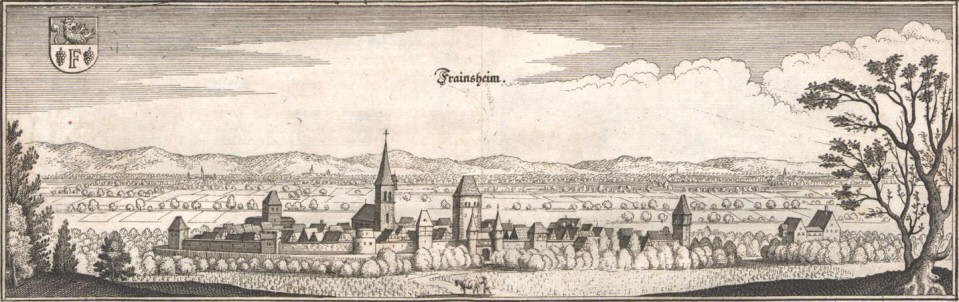 Freinsheim, Topographia Palatinatus Rheni