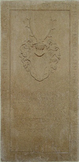 Grabplatte des Ruprecht Castner