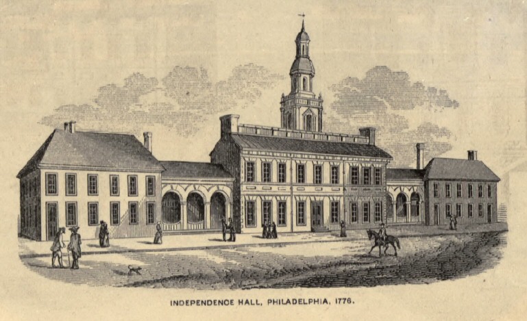 Independence Hall, Philadelphia 1776