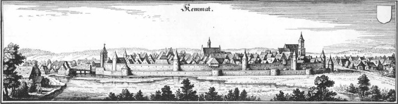 Kemnath, Topographia Bavariae