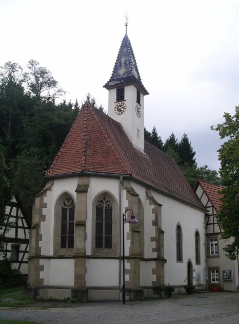 Kirche St. Wolfgang in Sprantal