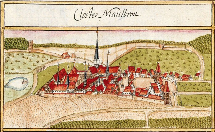 Kloster Maulbronn, Kieser