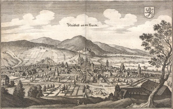 Neustadt, Topographia Palatinatus Rheni