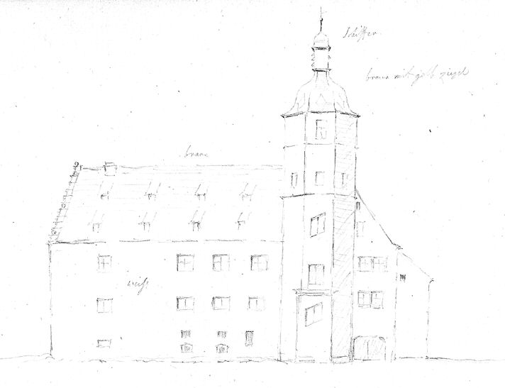 Niefernburg 1825