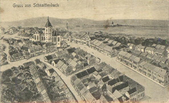 Postkarte Schnaittenbach, ca. 1910