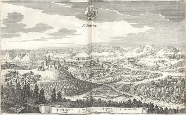 Vöcklabruck, Topographia Provinciarum Austriacarum