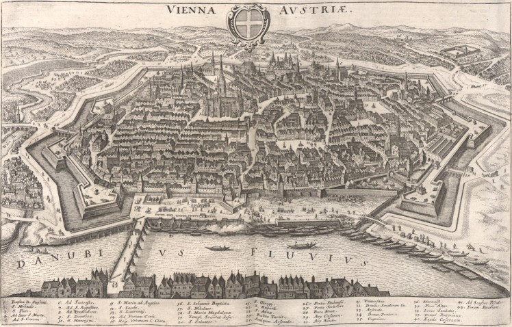 Wien, Topographia Provinciarum Austriacarum
